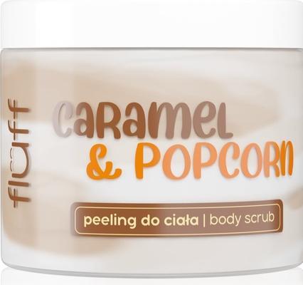 Fluff Caramel&Popcorn Body Scrub 160Ml (160 ml)