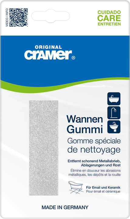 Actual product image Cramer Wannen-Gummi