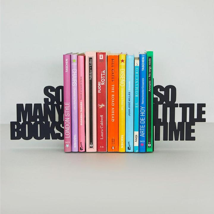 Image du produit Balvi Serre-livres So many (15 x 21.5 x 8 cm)
