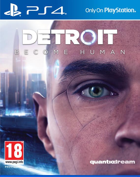Image du produit Sony Detroit: Become Human (PS4, EN)