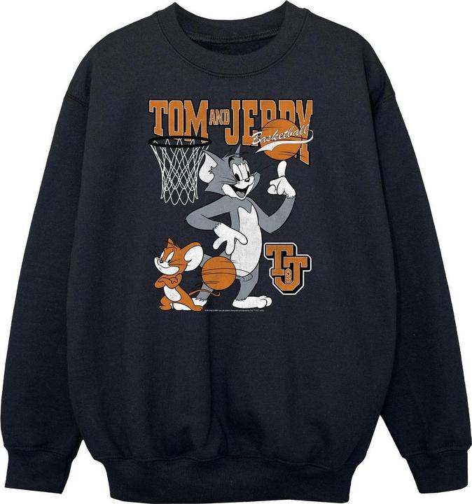 Immagine prodotto Tom & Jerry Felpa da basket Spinning Boys (152, 158)