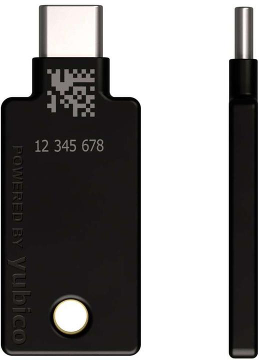 Actual product image Yubico YubiKey 5C NFC