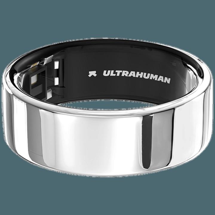 Actual product image Ultrahuman Ring AIR size 10 (10, Space Silver)