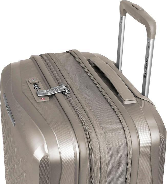 Image du produit Gabol Queens Ensemble de valises à 4 roulettes en 2 parties avec soufflet extensible (181 l, XL (à partir de 115l))