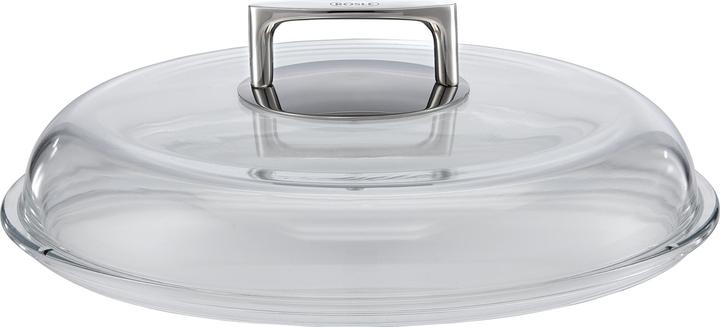 Rösle Glazen deksel (32 cm, Metaal, Glas)