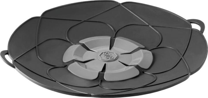 Produktbild Ibili Spritzschutzhaube Silikon Flexiform 29 cm Verhindert das Verschütten von Flüssigkeiten beim Kochen (Kunststoff)
