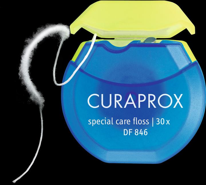 Produktbild Curaprox DF 846 special care floss (30 m)