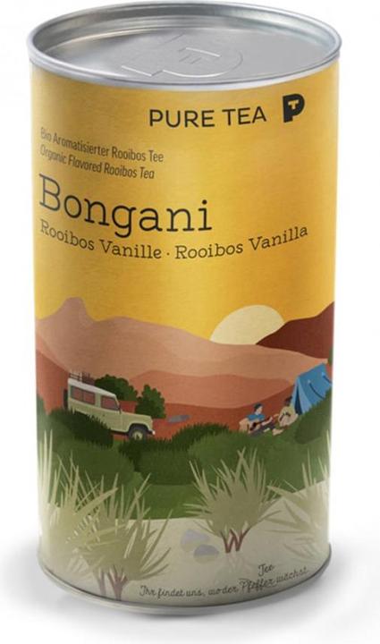 Image du produit Pure Tea Bongani Rooibos Vanille (110 g)