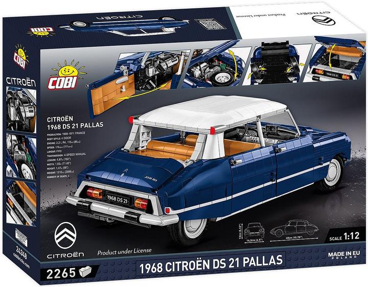 Produktbild Cobi Citroën DS