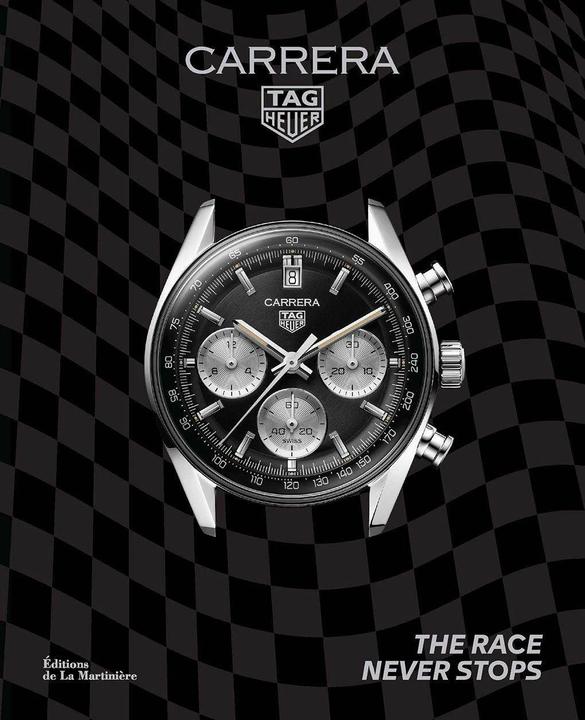 Produktbild Abrams & Chronicle TAG Heuer Carrera (Englisch, Nicholas Biebuyck, 2023)