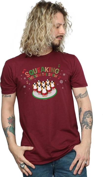 Image du produit Star Wars - T-shirt THE LAST JEDI PORGS SQUEAKING THROUGH THE SNOW - Homme (XXL)