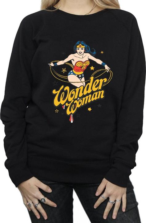Produktbild Wonder Woman Stars Sweatshirt (S)