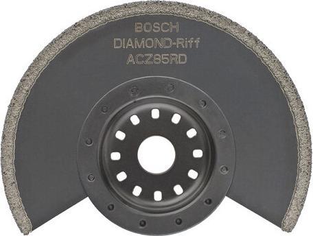 Actual product image Bosch Professional Zubehör Diamond reef segment saw blade 85mm ACZ 85 RD