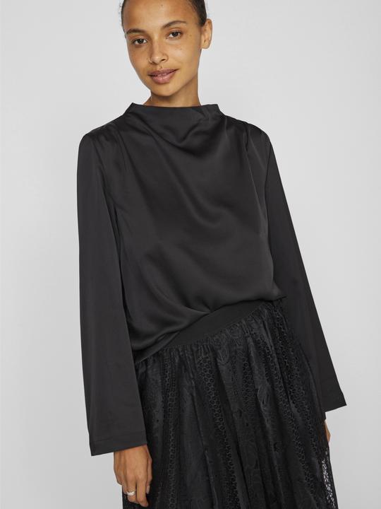 Produktbild Vila High Neck Oberteil mit langen Ärmeln (38)