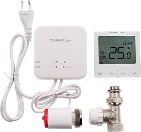 Actual product image Salus Controls Salus opparret gulvvarmesaet 1 zone med Quantum termostat