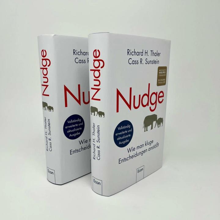 Image du produit Nudge (Allemand, Richard H. Thaler, Cass R. Sunstein., Stephan Gebauer, 2022)