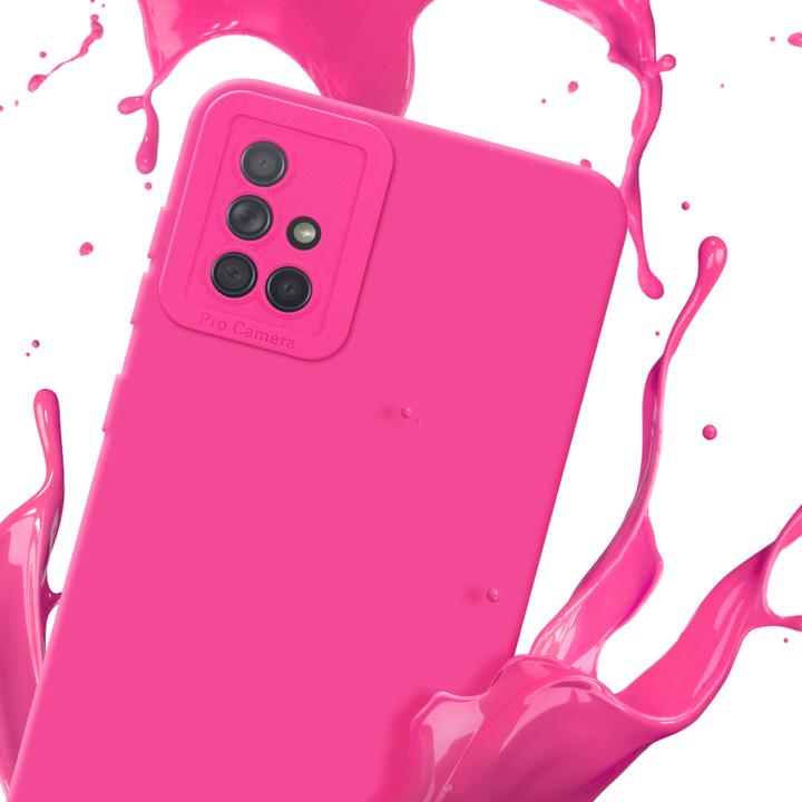 Immagine prodotto Cadorabo Custodia per Samsung Galaxy A71 4G in TPU Fluid stile LM162 (Samsung Galaxy A71)