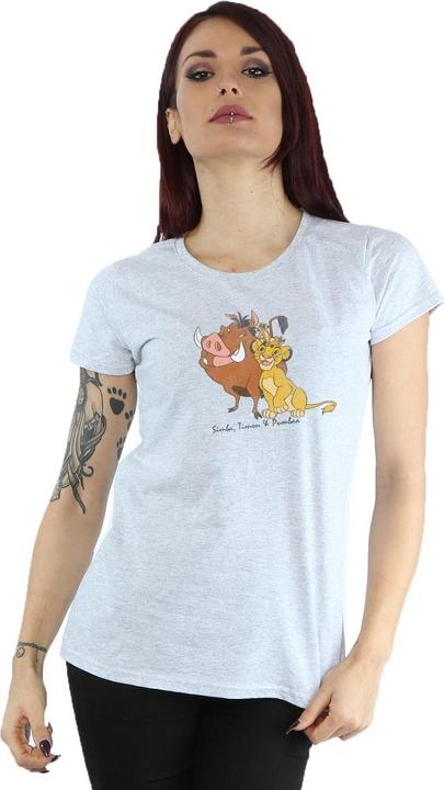 Produktbild Disney Classic Simba Timon And Pumbaa TShirt (XL)
