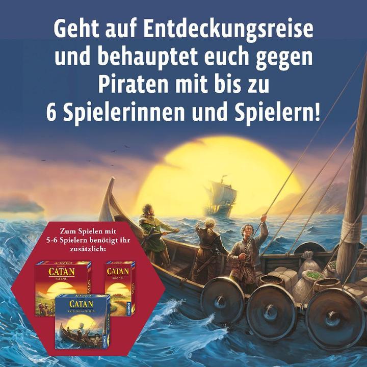 Produktbild Kosmos Catan Entdecker Ergänzung 5-6, d (Deutsch)