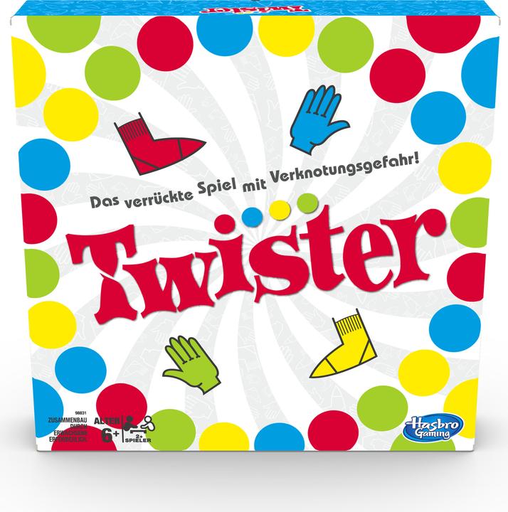 Produktbild Hasbro Gaming Twister (Deutsch)
