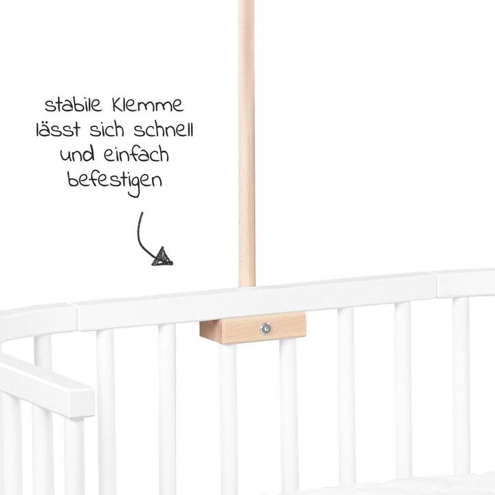 Image du produit Tobi Support de mobile BabyBay nature