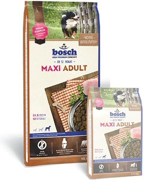 Actual product image Bosch Petfood Maxi Adult (Adult, 1 pcs., 15000 g)