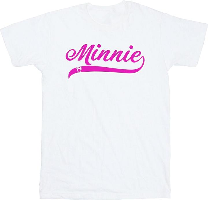 Immagine prodotto Disney Minnie Mouse Logo Maglietta Uomo (3XL)