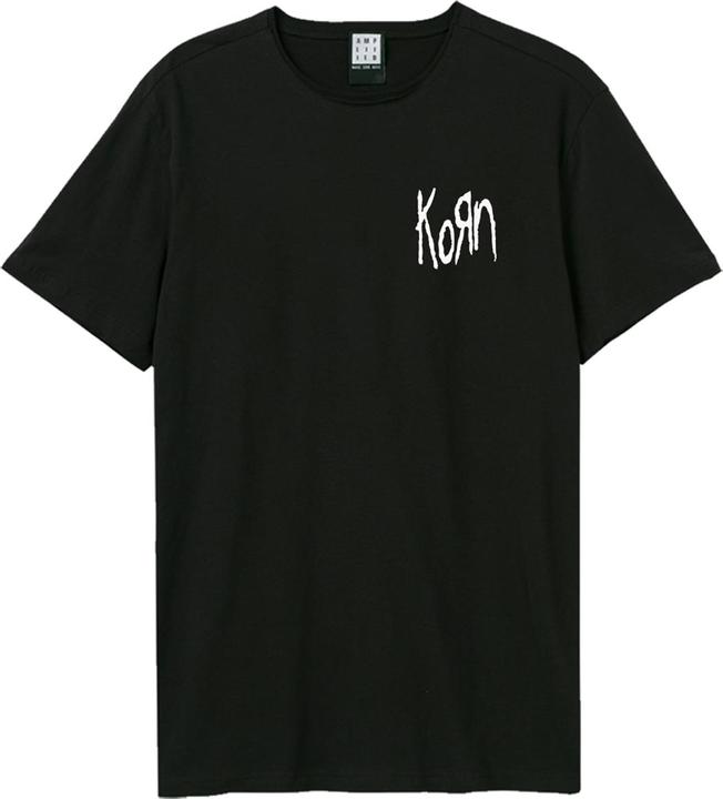 Immagine prodotto Amplified Lineart Issues Maglietta Korn Adulto Unisex (S)