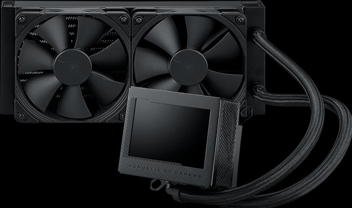 Actual product image ASUS ROG RYUJIN III 240
