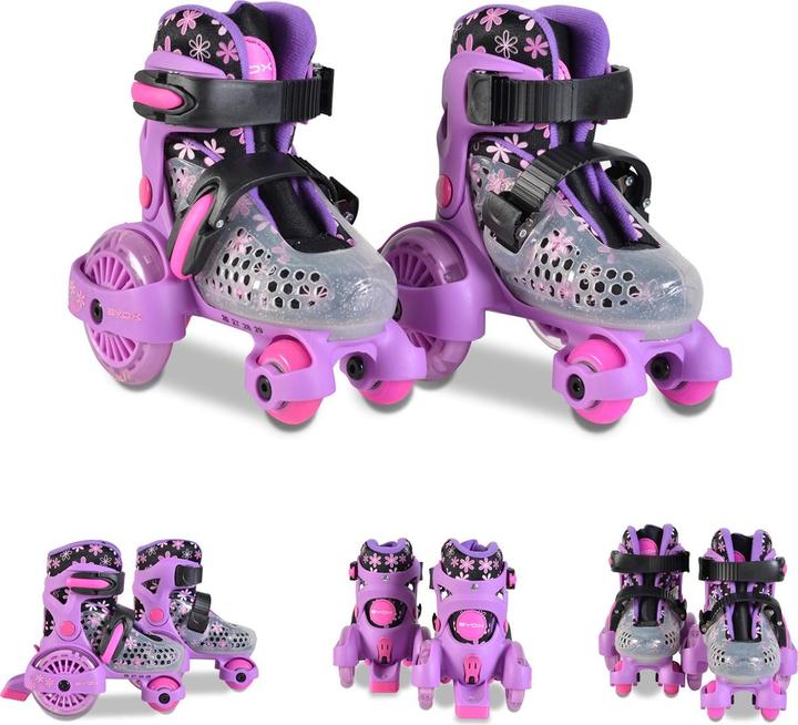 Produktbild Byox Rollschuhe Beetle Grösse XS 26-29 (26)