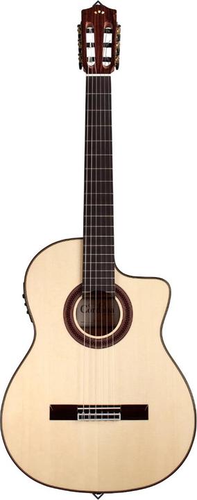 Image du produit Cordoba GK Studio (Guitare classique, Épicéa, Cutaway souple et Fishman Presys Blend Preamer, Cypres arrière et côtés)