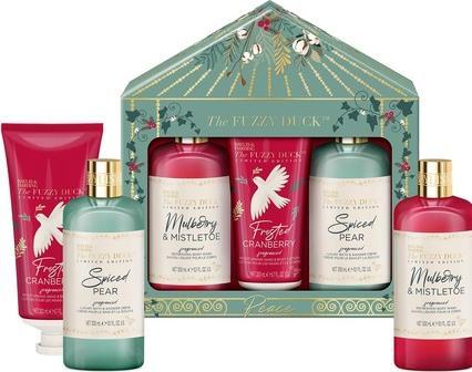Actual product image Baylis & Harding The Fuzzy Duck Winter Wonderland Festive Luxury Body Care Gift Set Vegan Friendly