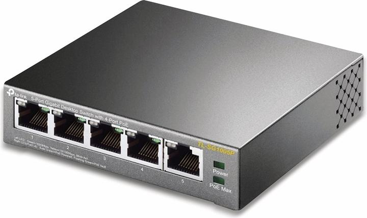 Image du produit TP-Link Tl-Sg1005p (5 Ports)