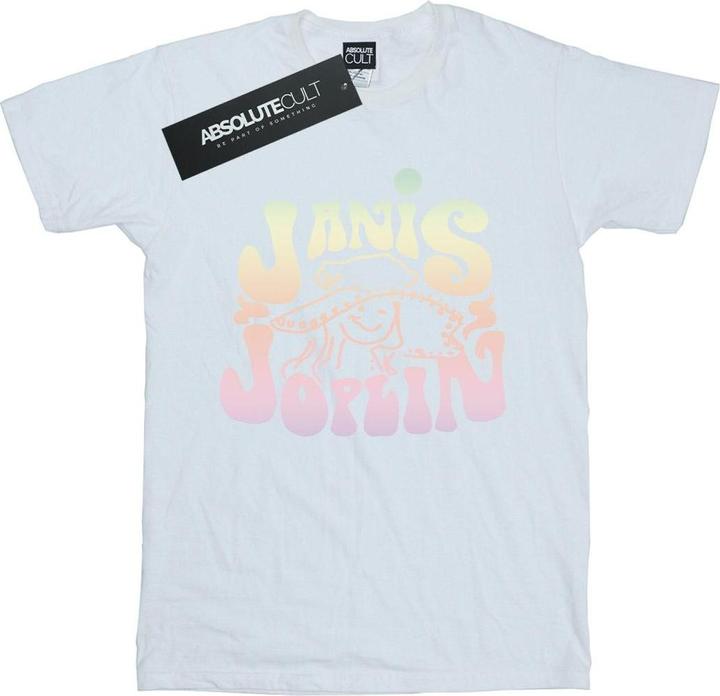 Image du produit Janis Joplin - T-shirt PASTEL LOGO - Homme (S)