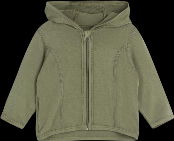 Hust and Claire Bambus Strickjacke Curd Turtle