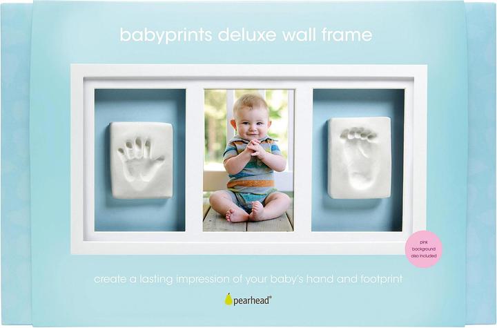 Actual product image Pearhead Wall photo frame with impression material