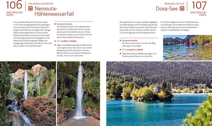Produktbild Wild Swimming Griechenland (Deutsch, Ransmayr Hansjörg, 2023)