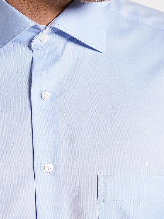Immagine prodotto Eterna Camicia da uomo COMFORT FIT a maniche lunghe Standard BLU Taglia 45 (45)