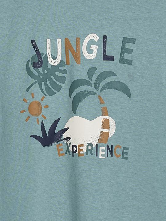 Image du produit Vertbaudet Jungen T-Shirt mit grossem Print, Recycling-Baumwolle (92)