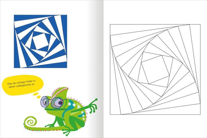 Immagine prodotto Illusioni ottiche - Libro da colorare
