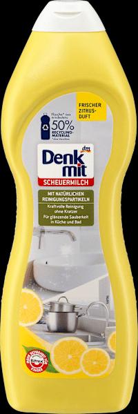 Actual product image dm Denkmit Scouring milk