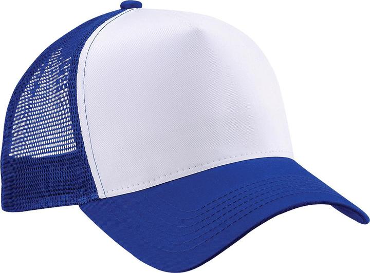 Beechfield TruckerBaseballkappe mit Netzeinsätzen (2 StückPackung) (One Size)