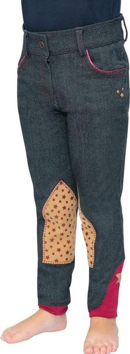 Immagine prodotto Hy Equestrian Riding Star Collection Pantaloni da Equitazione Ragazze (116)