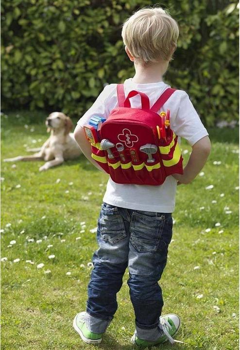 Produktbild Theo Klein Rettungsrucksack