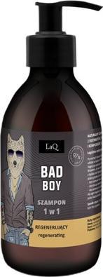 Actual product image LaQ Bad Boy szampon regenerujący 1w1 300ml (300 ml)