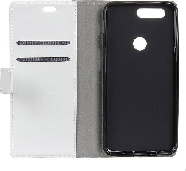 Actual product image MU Classic Crazy Horse Leather Book Cover Case (OnePlus 5T)