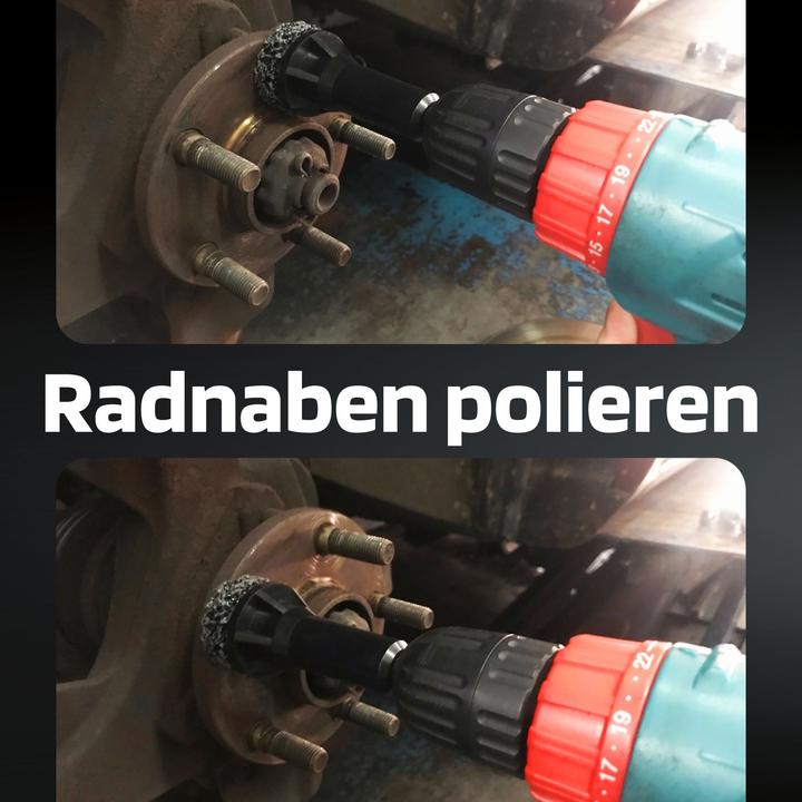 Produktbild SW-Stahl 10359L-1 Radnabenschleifer 1/2 I Bohrmaschinen Schleifaufsatz I für Winkelschleifer I Schle