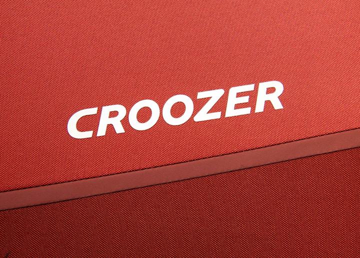 Actual product image Croozer Pendant CARGO KALLE lava red