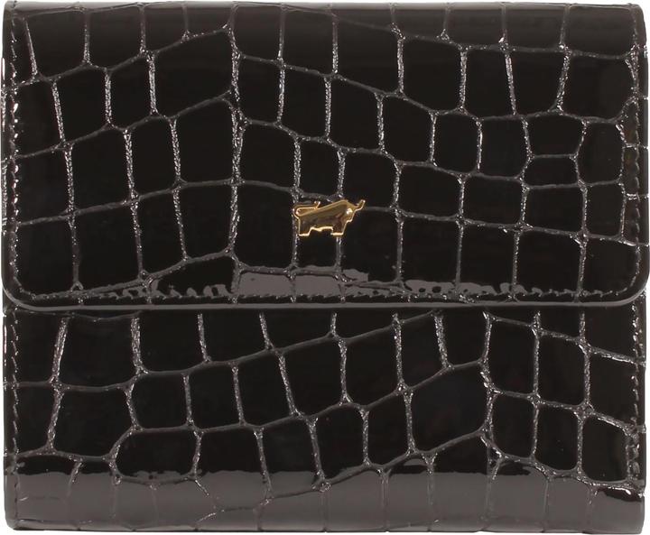 Actual product image Braun Büffel Verona wallet leather 12 cm