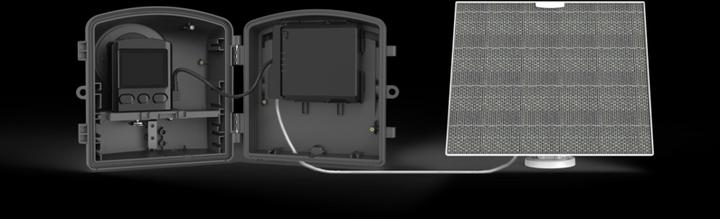 Actual product image Brinno ASP1000-P Solar Power Kit (10 W, 0.66 kg)
